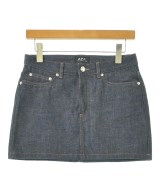A.P.C.（アーペーセー）ミニスカート 紺 サイズ:36(S位) レディース/2200693236047