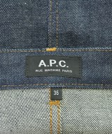 A.P.C.（アーペーセー）ミニスカート 紺 サイズ:36(S位) レディース/2200693236047