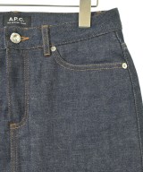 A.P.C.（アーペーセー）ミニスカート 紺 サイズ:36(S位) レディース/2200693236047