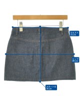 A.P.C.（アーペーセー）ミニスカート 紺 サイズ:36(S位) レディース/2200693236047