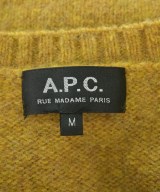 A.P.C.（アーペーセー）ニット・セーター 黄 サイズ:M レディース/2200693236061