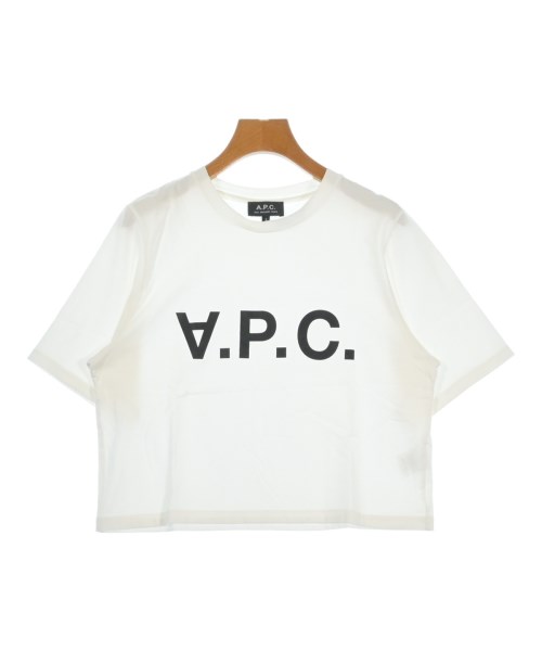 A.P.C.(アーペーセー)Tシャツ・カットソー 白 サイズ:S/2200694801244