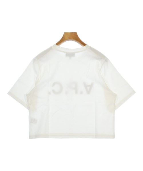 A.P.C.（アーペーセー）Tシャツ・カットソー 白 サイズ:S レディース/2200694801244