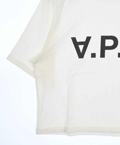 A.P.C.（アーペーセー）Tシャツ・カットソー 白 サイズ:S レディース/2200694801244