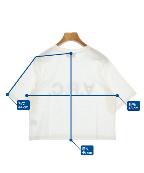 A.P.C.（アーペーセー）Tシャツ・カットソー 白 サイズ:S レディース/2200694801244