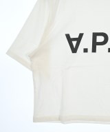 A.P.C.（アーペーセー）Tシャツ・カットソー 白 サイズ:S レディース/2200694801244