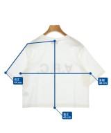 A.P.C.（アーペーセー）Tシャツ・カットソー 白 サイズ:S レディース/2200694801244