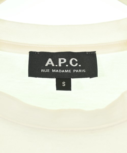 A.P.C.（アーペーセー）Tシャツ・カットソー 白 サイズ:S レディース/2200698634053