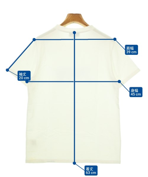 A.P.C.（アーペーセー）Tシャツ・カットソー 白 サイズ:S レディース/2200698634053