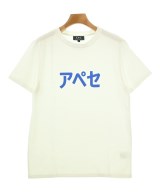 A.P.C.（アーペーセー）Tシャツ・カットソー 白 サイズ:S レディース/2200698634053