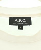 A.P.C.（アーペーセー）Tシャツ・カットソー 白 サイズ:S レディース/2200698634053