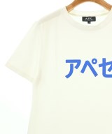 A.P.C.（アーペーセー）Tシャツ・カットソー 白 サイズ:S レディース/2200698634053