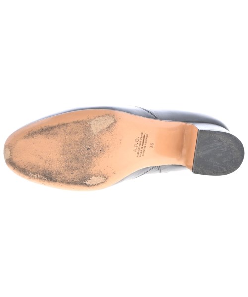 A.P.C.（アーペーセー）ブーティ 黒 サイズ:EU36(22.5cm位) レディース/2200698653085