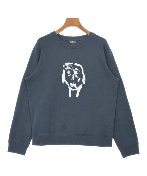 A.P.C.(アーペーセー)スウェット 紺 サイズ:M/2200698950030
