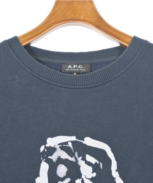 A.P.C.（アーペーセー）スウェット 紺 サイズ:M レディース/2200698950030