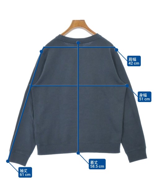 A.P.C.（アーペーセー）スウェット 紺 サイズ:M レディース/2200698950030