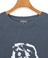 A.P.C.（アーペーセー）スウェット 紺 サイズ:M レディース/2200698950030