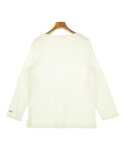 A.P.C.（アーペーセー）Tシャツ・カットソー 白 サイズ:M レディース/2200694300044