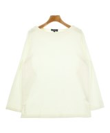 A.P.C.（アーペーセー）Tシャツ・カットソー 白 サイズ:M レディース/2200694300044