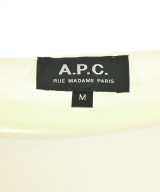 A.P.C.（アーペーセー）Tシャツ・カットソー 白 サイズ:M レディース/2200694300044