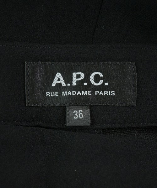 A.P.C.（アーペーセー）その他 黒 サイズ:36(S位) レディース/2200694893065