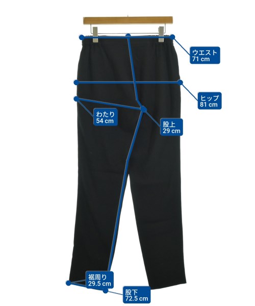 A.P.C.（アーペーセー）その他 黒 サイズ:36(S位) レディース/2200694893065