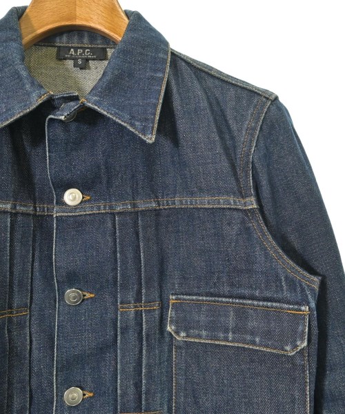A.P.C.（アーペーセー）デニムジャケット 紺 サイズ:S レディース/2200696441028