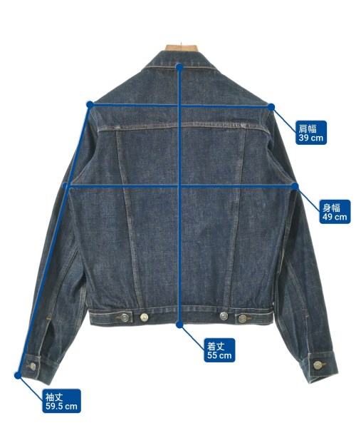 A.P.C.（アーペーセー）デニムジャケット 紺 サイズ:S レディース/2200696441028