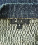 A.P.C.（アーペーセー）デニムジャケット 紺 サイズ:S レディース/2200696441028