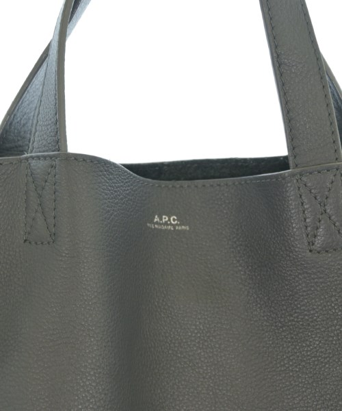 A.P.C.（アーペーセー）トートバッグ グレー サイズ:- レディース/2200696559044