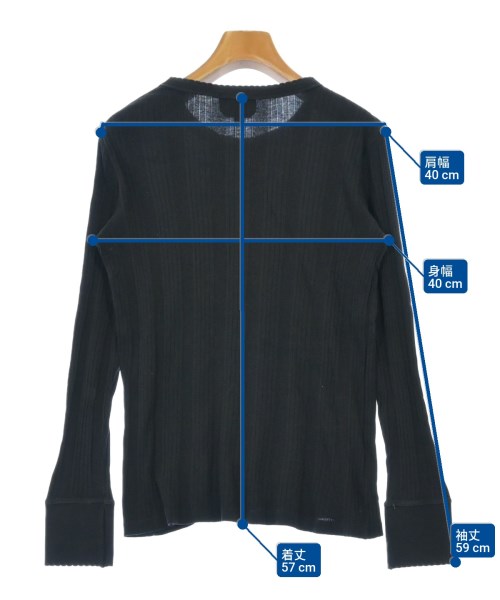 A.P.C.（アーペーセー）Tシャツ・カットソー 黒 サイズ:S レディース/2200697662033