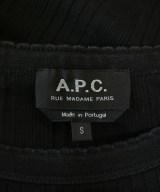 A.P.C.（アーペーセー）Tシャツ・カットソー 黒 サイズ:S レディース/2200697662033