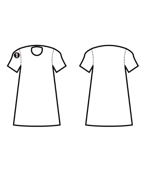 A.P.C.（アーペーセー）シャツワンピース 白 サイズ:34(XS位) レディース/2200699443081