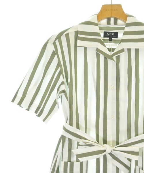 A.P.C.（アーペーセー）シャツワンピース 白 サイズ:34(XS位) レディース/2200699443081