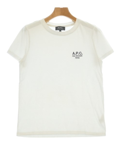 A.P.C.(アーペーセー)Tシャツ・カットソー 白 サイズ:S/2200699535021