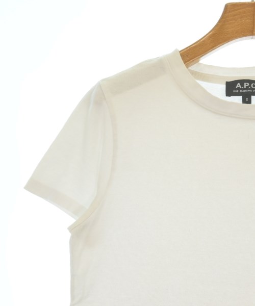 A.P.C.（アーペーセー）Tシャツ・カットソー 白 サイズ:S レディース/2200699535021