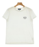 A.P.C.（アーペーセー）Tシャツ・カットソー 白 サイズ:S レディース/2200699535021