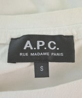 A.P.C.（アーペーセー）Tシャツ・カットソー 白 サイズ:S レディース/2200699535021