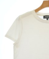 A.P.C.（アーペーセー）Tシャツ・カットソー 白 サイズ:S レディース/2200699535021