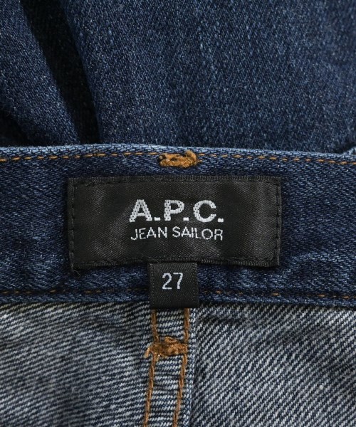 A.P.C.（アーペーセー）デニムパンツ 紺 サイズ:27(M位) レディース/2200683735031