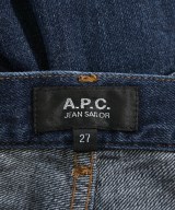 A.P.C.（アーペーセー）デニムパンツ 紺 サイズ:27(M位) レディース/2200683735031