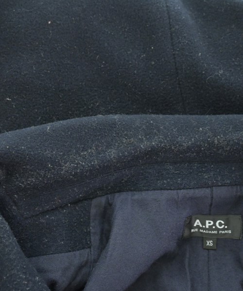 A.P.C.（アーペーセー）チェスターコート 紺 サイズ:XS レディース/2200699599030