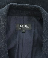 A.P.C.（アーペーセー）チェスターコート 紺 サイズ:XS レディース/2200699599030