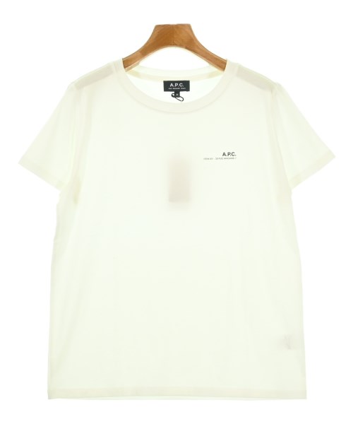A.P.C.(アーペーセー)Tシャツ・カットソー 白 サイズ:M/2200699791014