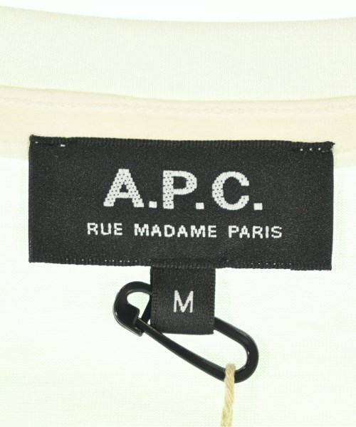 A.P.C.（アーペーセー）Tシャツ・カットソー 白 サイズ:M レディース/2200699791014