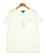 A.P.C.（アーペーセー）Tシャツ・カットソー 白 サイズ:M レディース/2200699791014