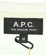 A.P.C.（アーペーセー）Tシャツ・カットソー 白 サイズ:M レディース/2200699791014