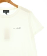 A.P.C.（アーペーセー）Tシャツ・カットソー 白 サイズ:M レディース/2200699791014