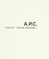 A.P.C.（アーペーセー）Tシャツ・カットソー 白 サイズ:M レディース/2200699791014