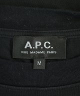 A.P.C.（アーペーセー）Tシャツ・カットソー 黒 サイズ:M レディース/2200695504205